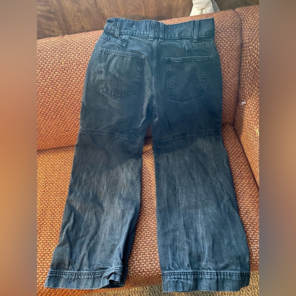We The Free Black Wide-Leg Jeans - Picture 5 of 6